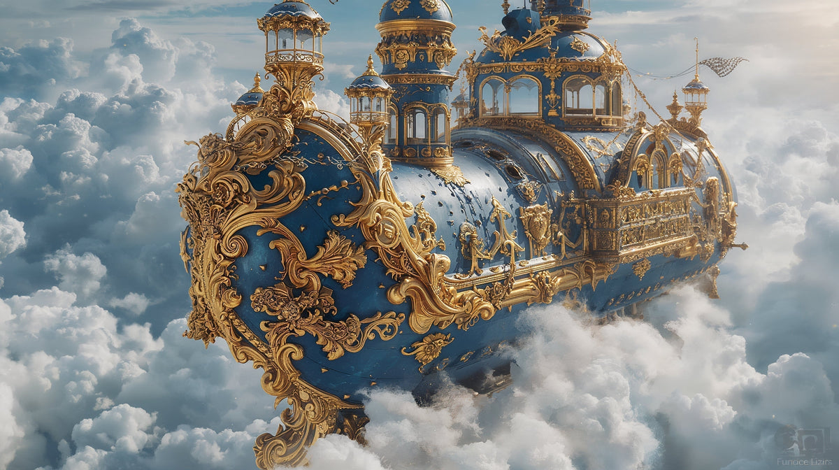 This Magical Steampunk Airship Will Blow Your Mind!