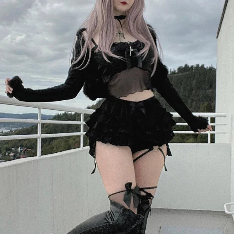 House of Steam Gothic Victorian Shorts for Women