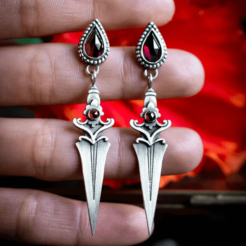 Steampunk Gothic Neo-Gothic Punk Vintage Halloween Earring Medieval