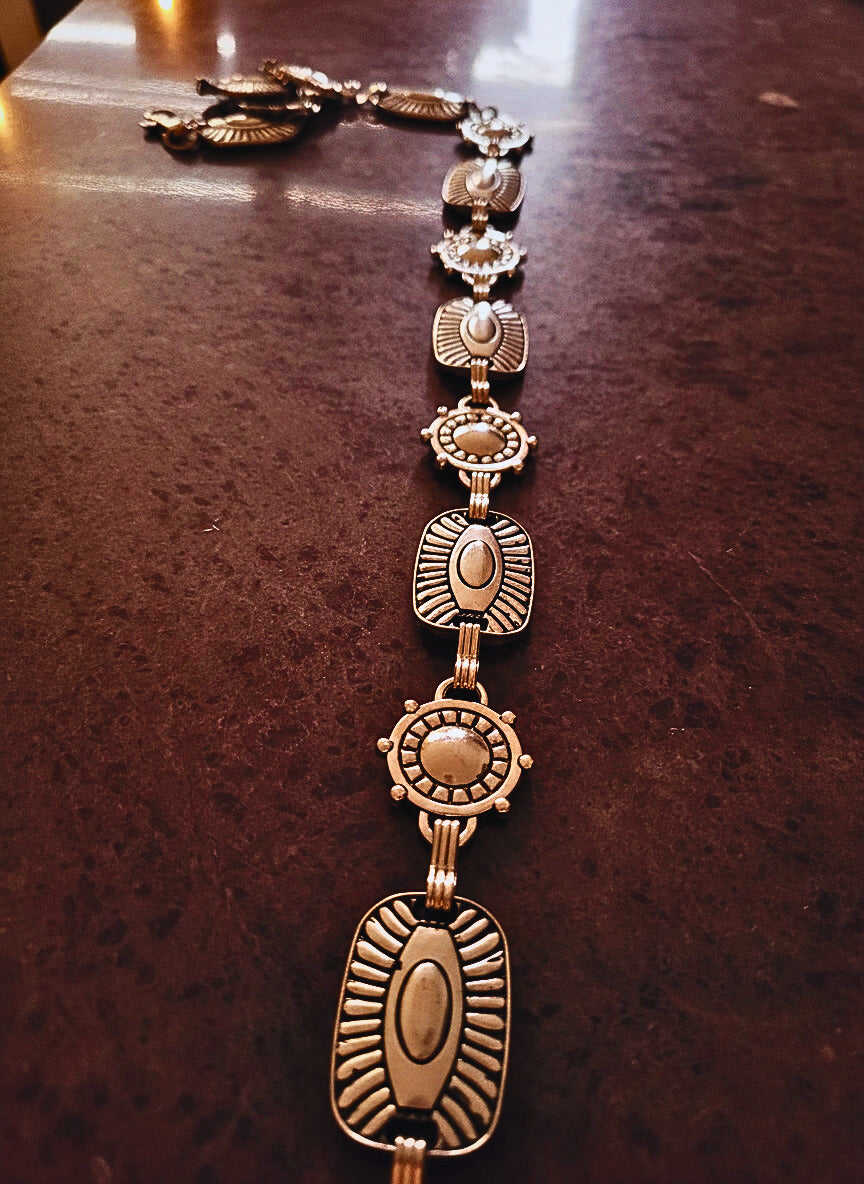 Y2K  Style Vintage Waist Chain Belt