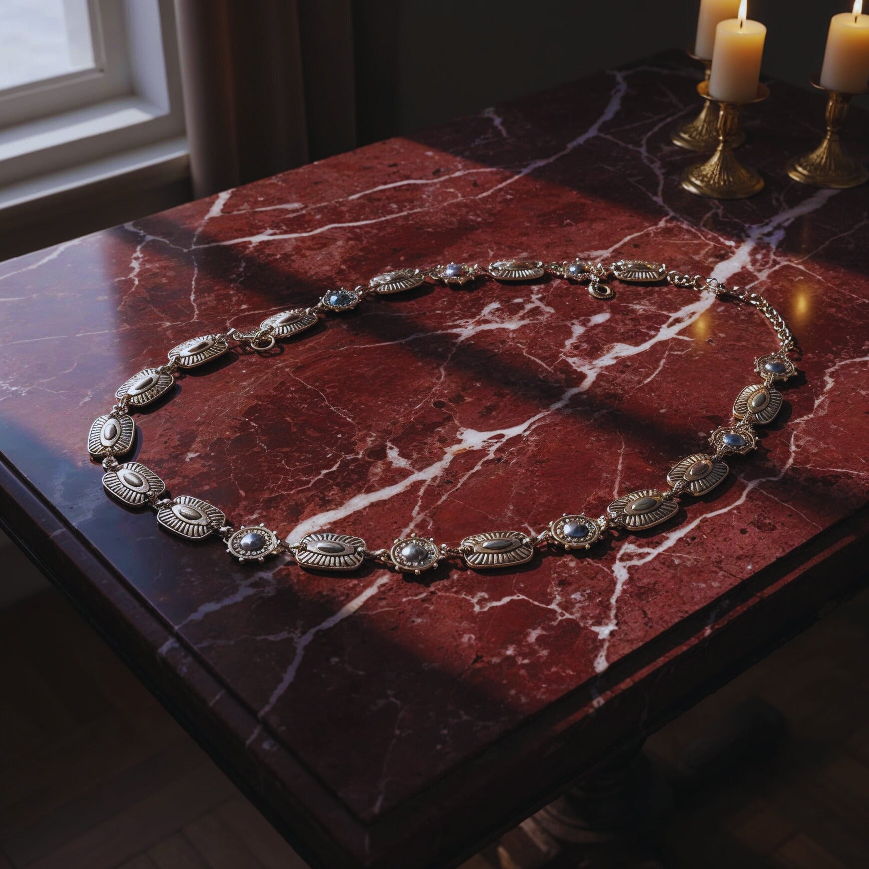 Y2K  Style Vintage Waist Chain Belt