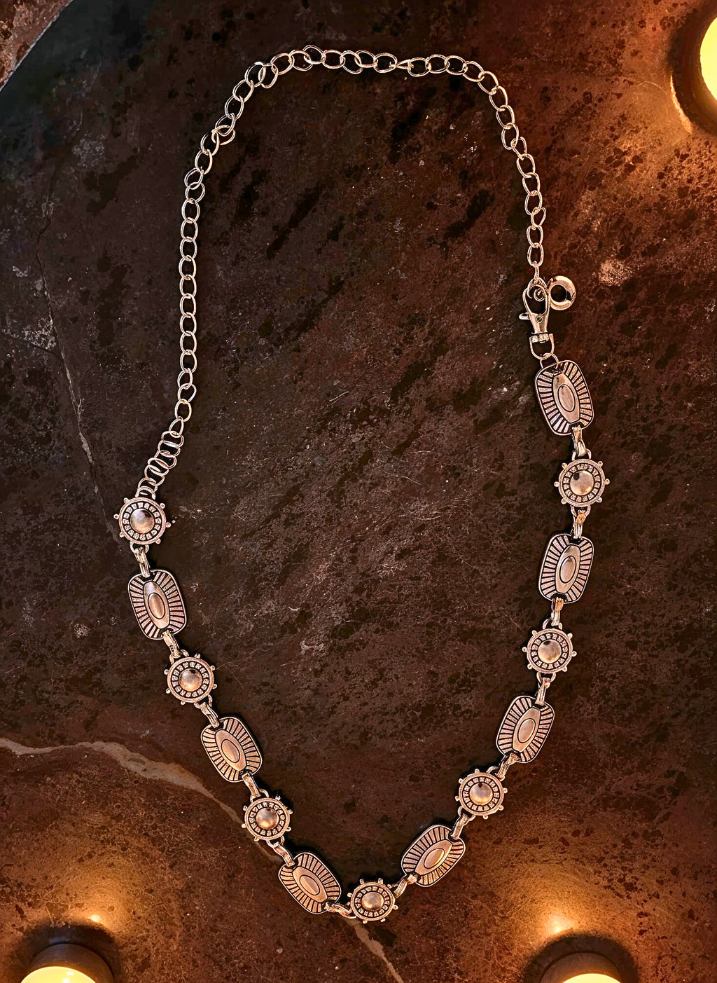 Y2K  Style Vintage Waist Chain Belt