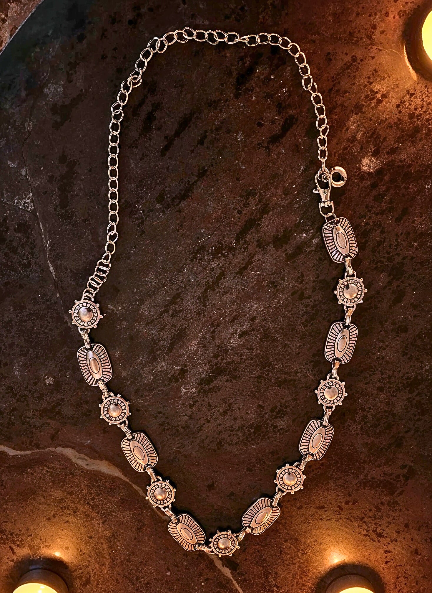 Y2K  Style Vintage Waist Chain Belt