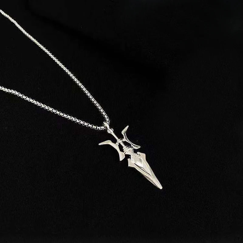 Unisex Cosplay Anime Necklace Pendant