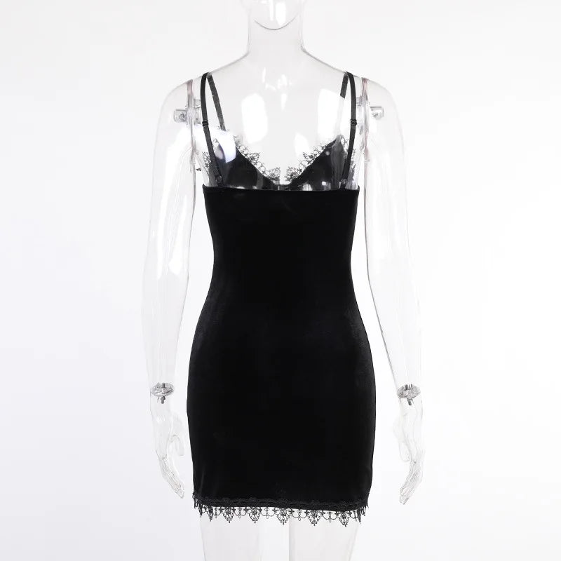Gothic Neo-Gothic Punk Vintage Dress Goth Dress