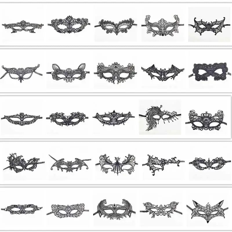 Punk Sexy Mask Party Mask Masquerade Mask Halloween Cosplay