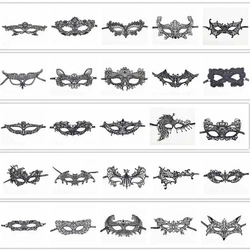 Punk Sexy Mask Party Mask Masquerade Mask Halloween Cosplay