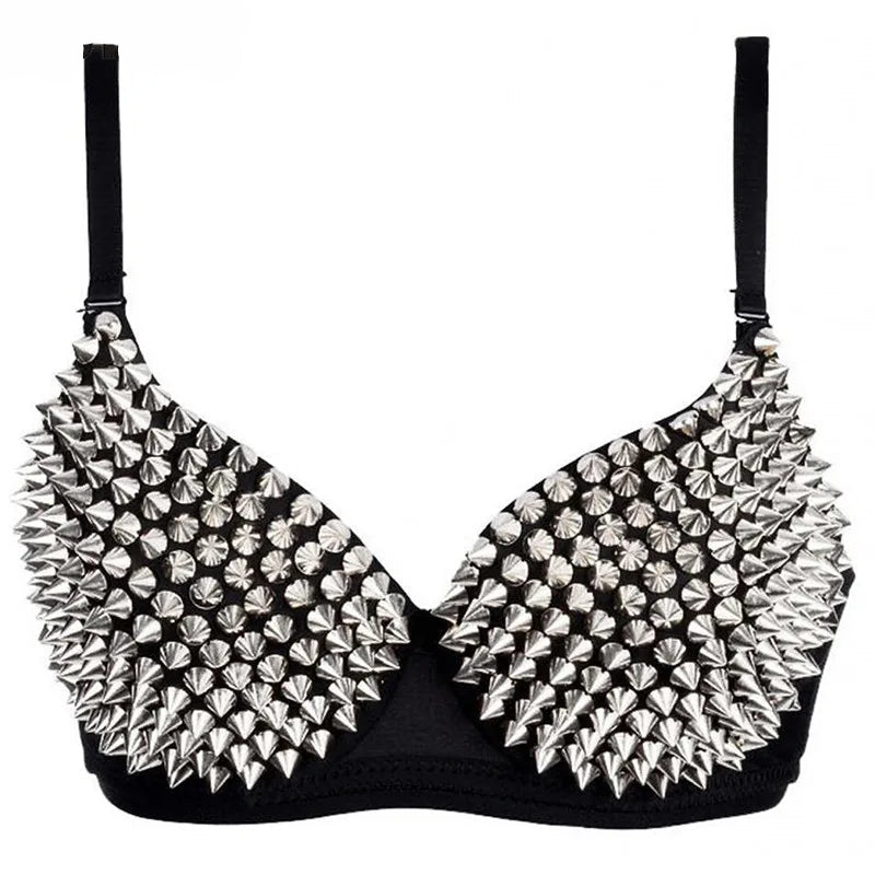 Stylish Lingerie Women's Rhinestone Cover Bra