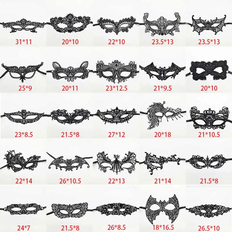 Punk Sexy Mask Party Mask Masquerade Mask Halloween Cosplay