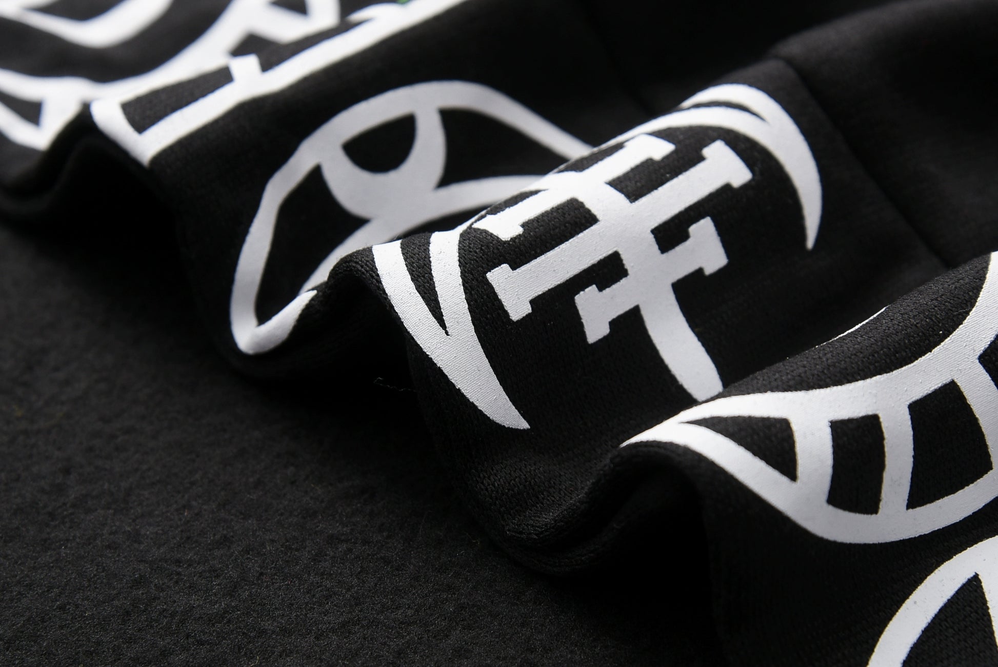 Punk Moon Patterned Long-sleeved Cardigan