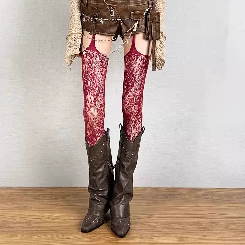 Vintage Steampunk Gothic Pantyhose