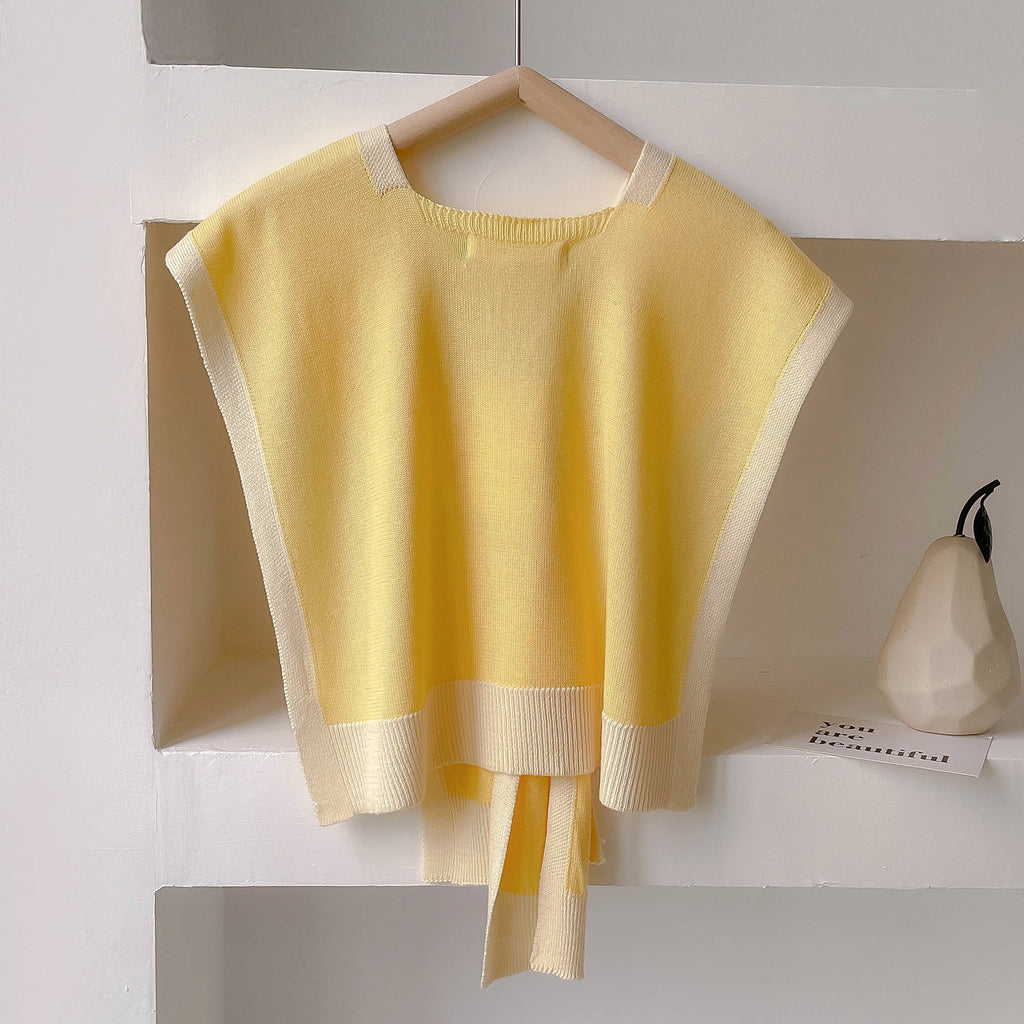 Spring & Autumn Stylish Elegant Knitted Shawl