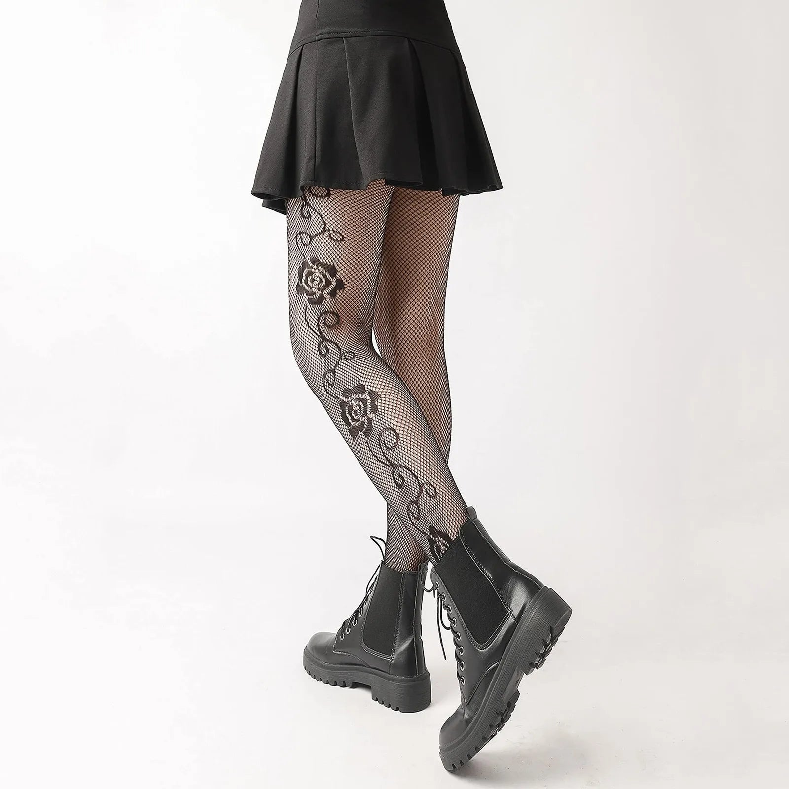 Gothic Neo-Gothic Punk Vintage Tight Stocking Pantyhose
