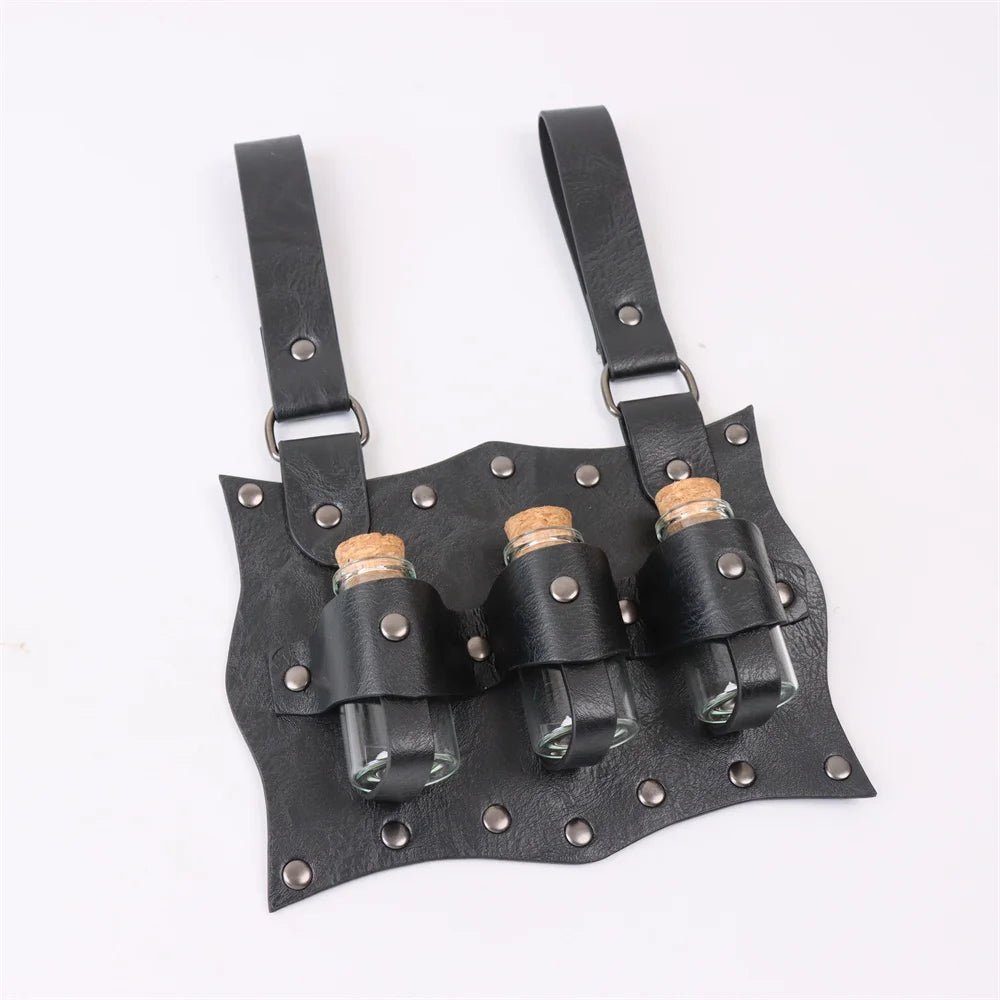 Steampunk Belt & Magic Bottle Waist Bag