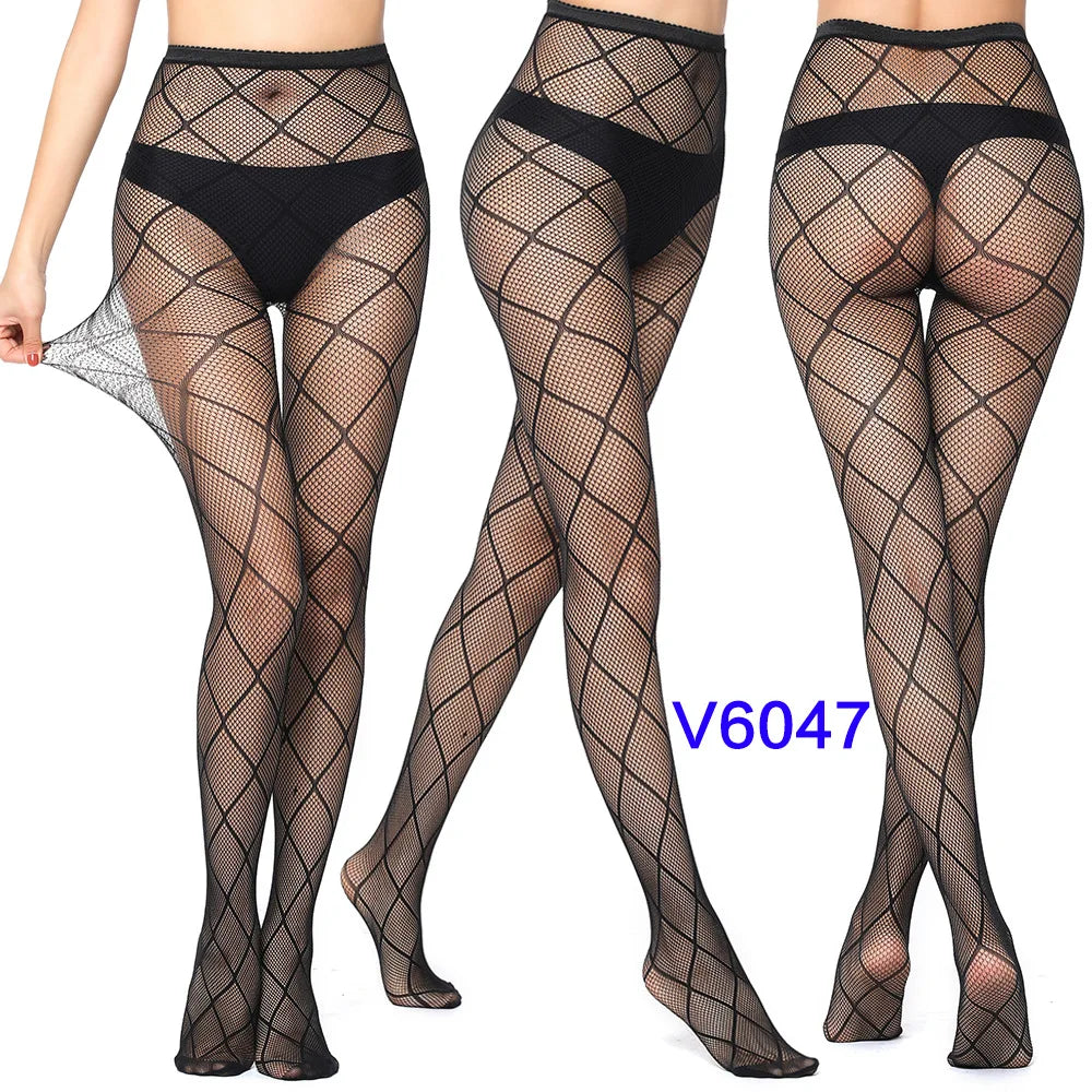 Gothic Neo-Gothic Punk Vintage Stocking