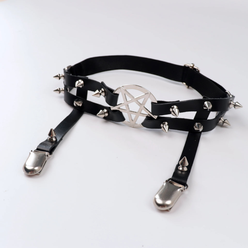 Cosplay Vintager Leg Strap Garter Belt