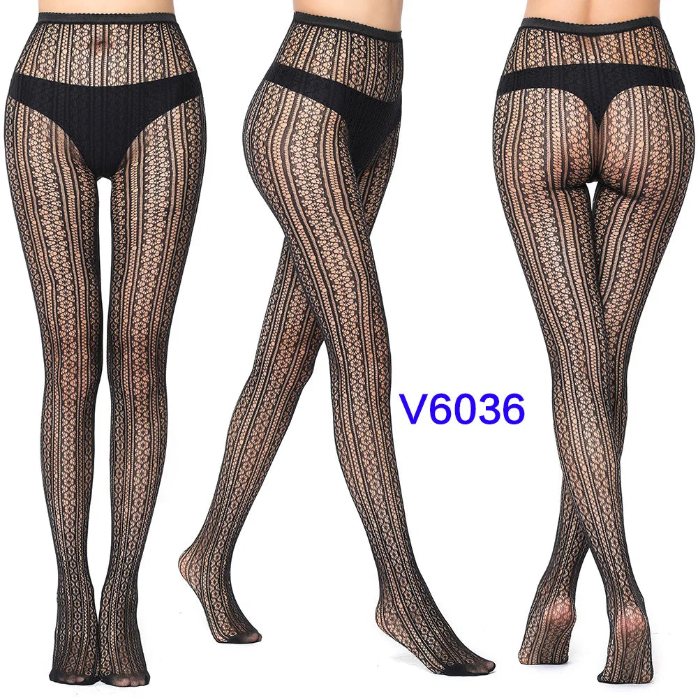 Gothic Neo-Gothic Punk Vintage Stocking