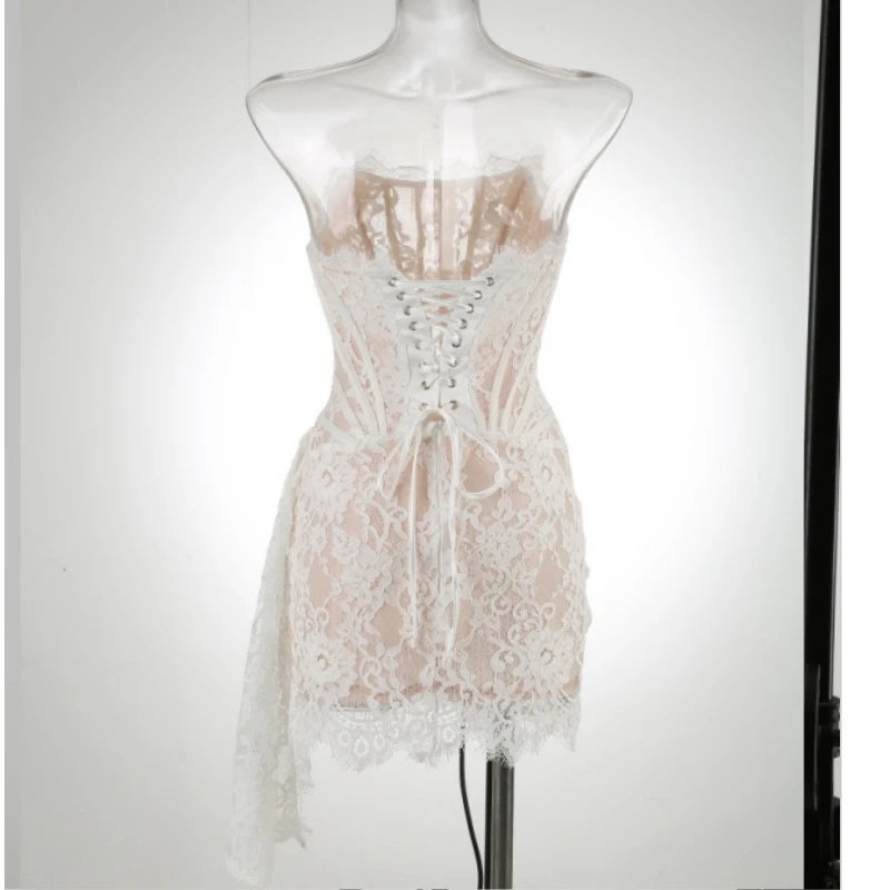 Gothic Neo-Gothic Punk Vintage Dress Lace