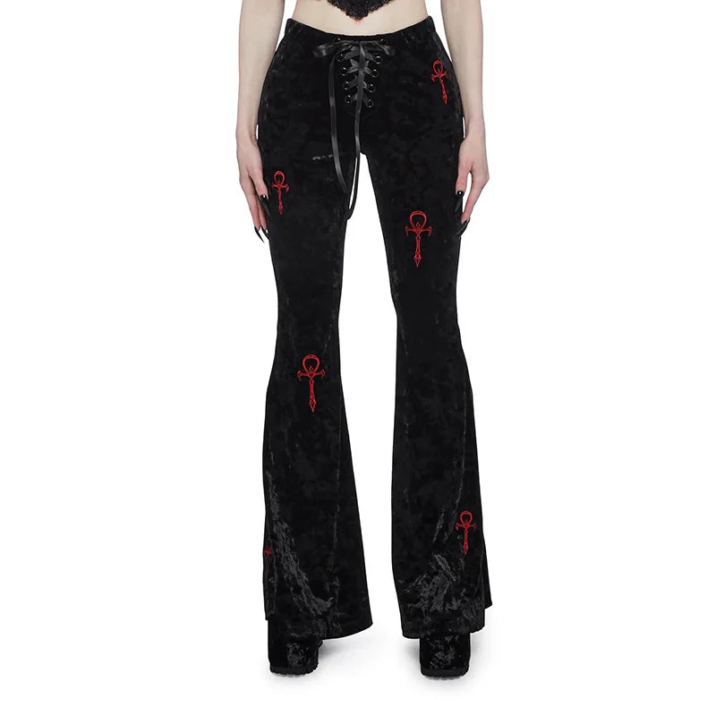 Gothic Neo-Gothic Punk Vintage Pants Trousers