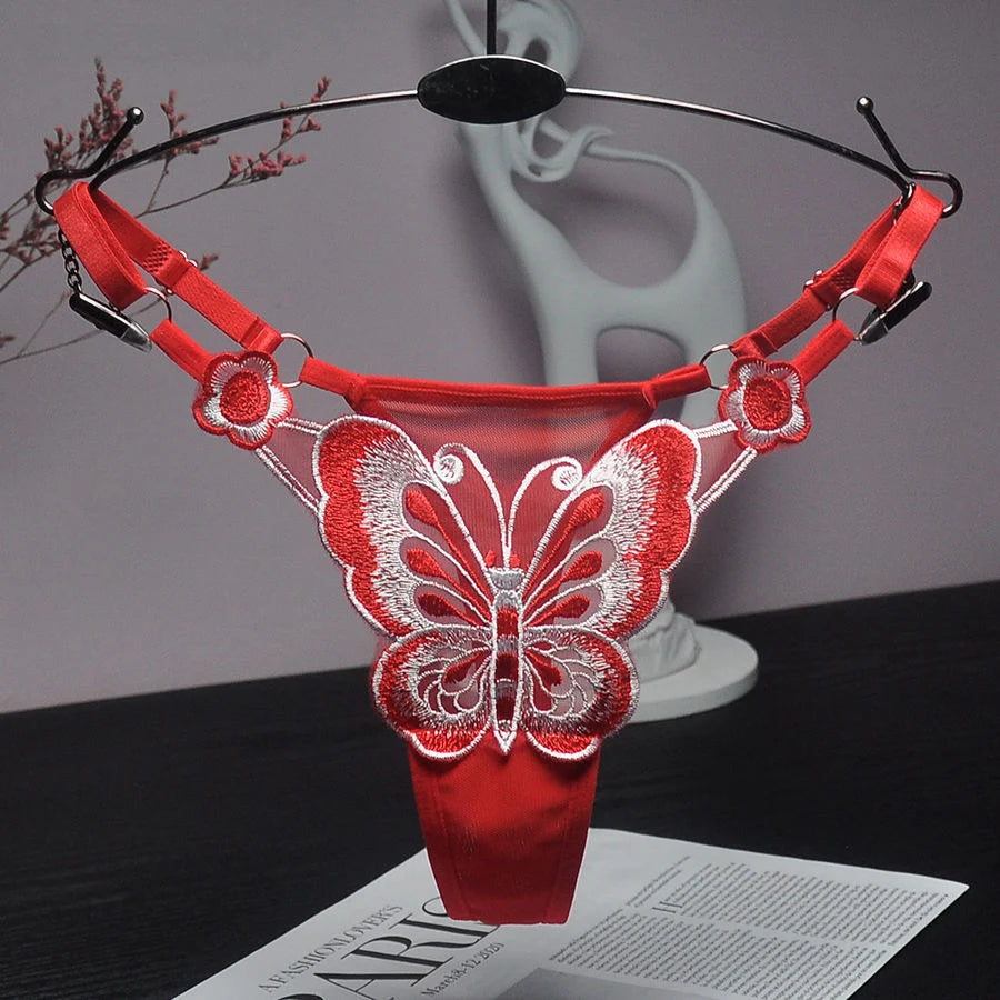 Low Waist Panties G strings Thong for Women