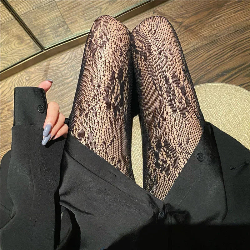 Gothic Neo-Gothic Punk Vintage Tight Stocking Pantyhose