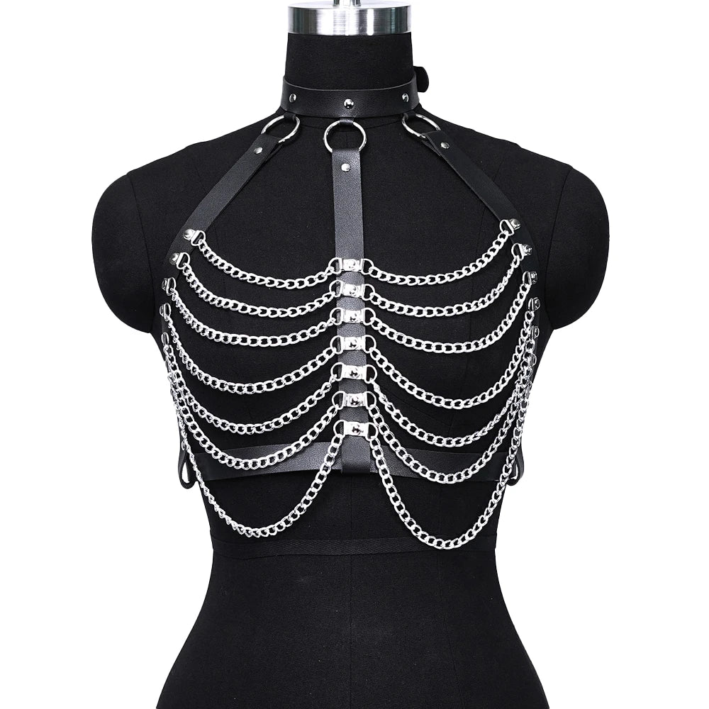 Highly Fashionable Female Corset Chain