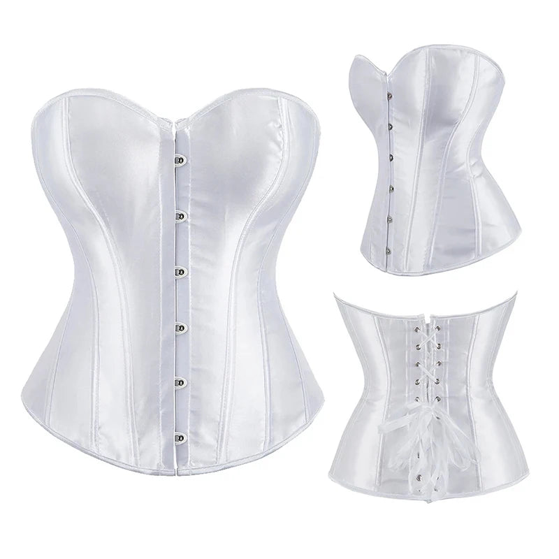 Overbust Body Shapewear Lingerie Corset
