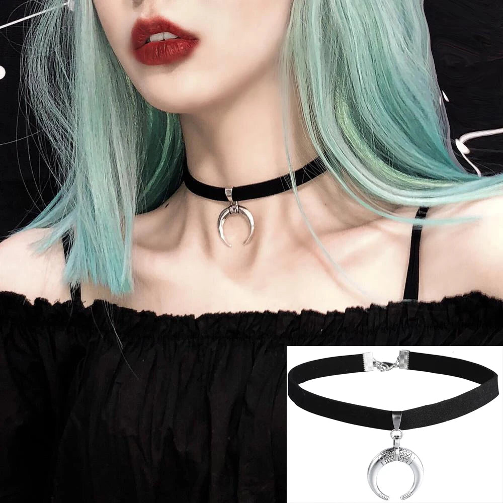 Vintage Choker Lace Necklace for Women