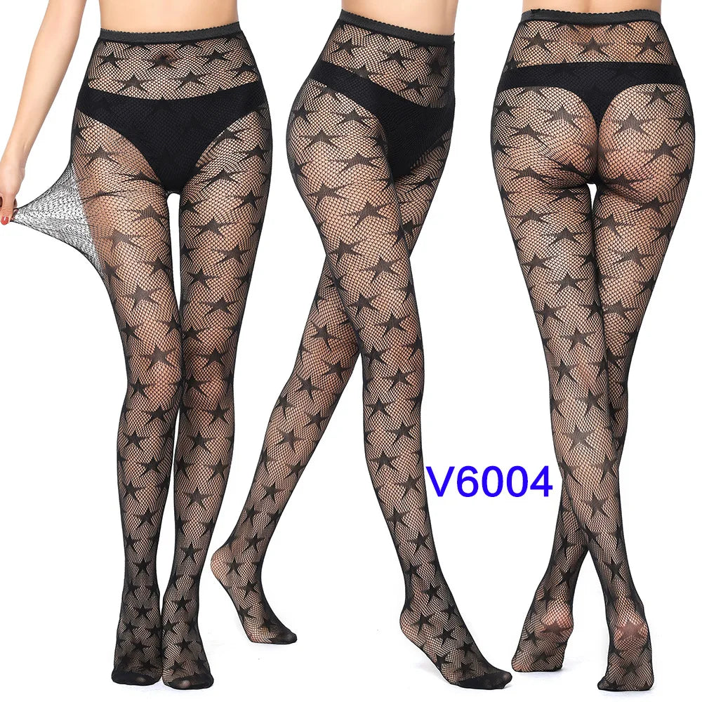 Gothic Neo-Gothic Punk Vintage Stocking