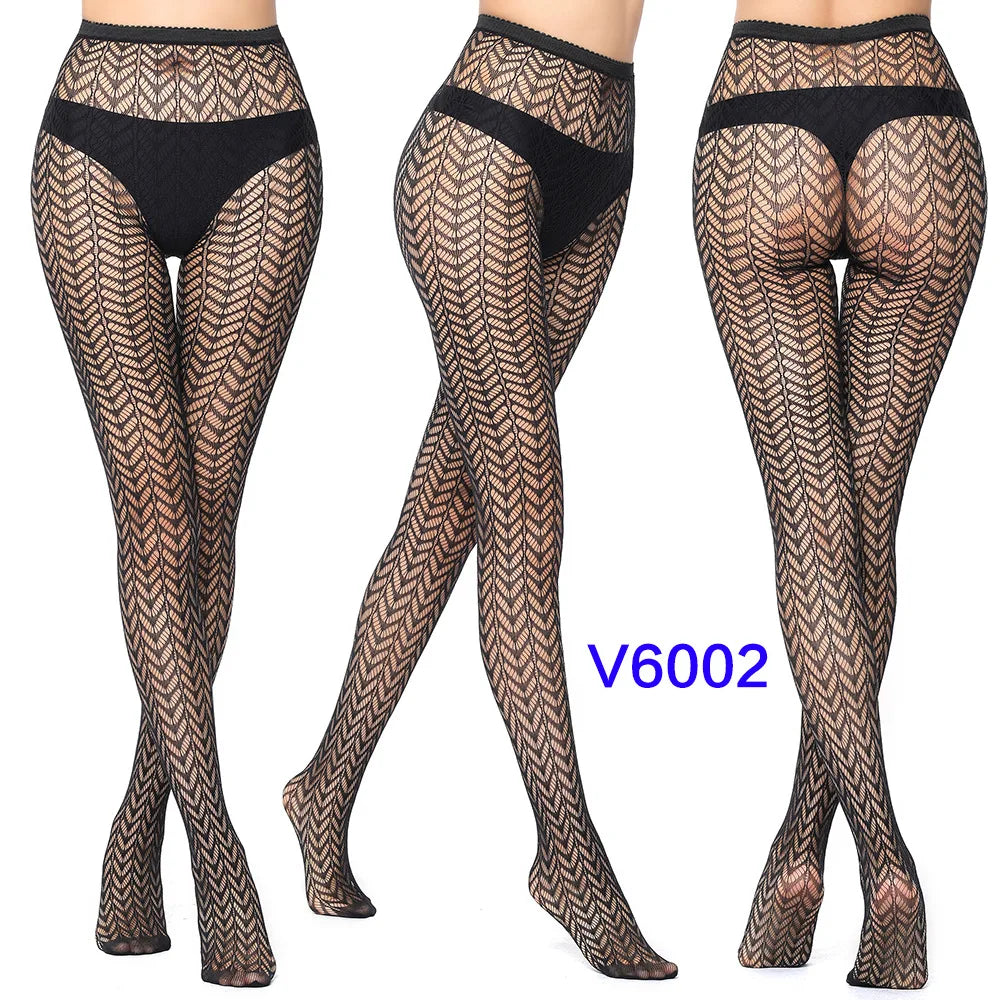 Gothic Neo-Gothic Punk Vintage Stocking