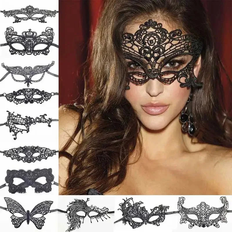 Punk Sexy Mask Party Mask Masquerade Mask Halloween Cosplay