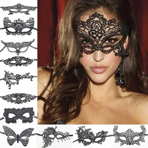 Punk Sexy Mask Party Mask Masquerade Mask Halloween Cosplay