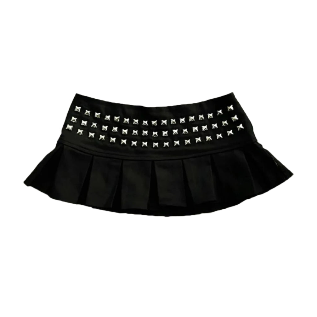 Gothic Vintage Punk Harajuku Mini Skirt