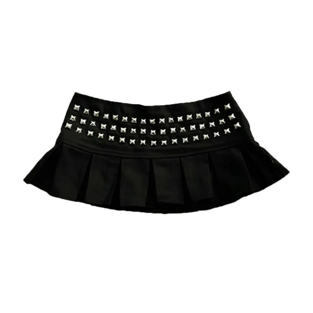 Gothic Vintage Punk Harajuku Mini Skirt