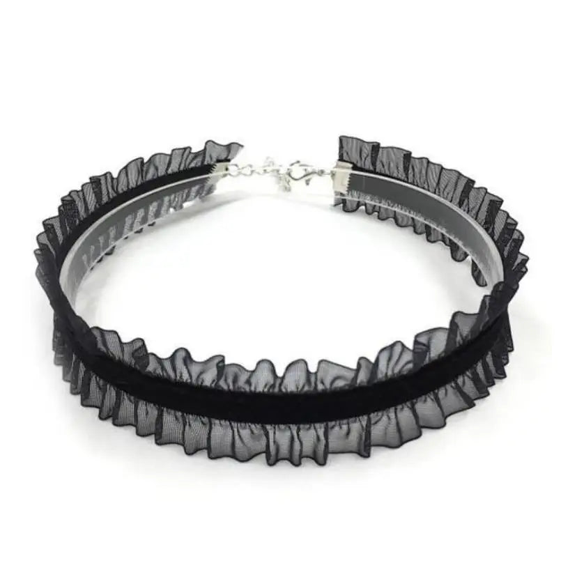 Vintage Choker Lace Necklace for Women