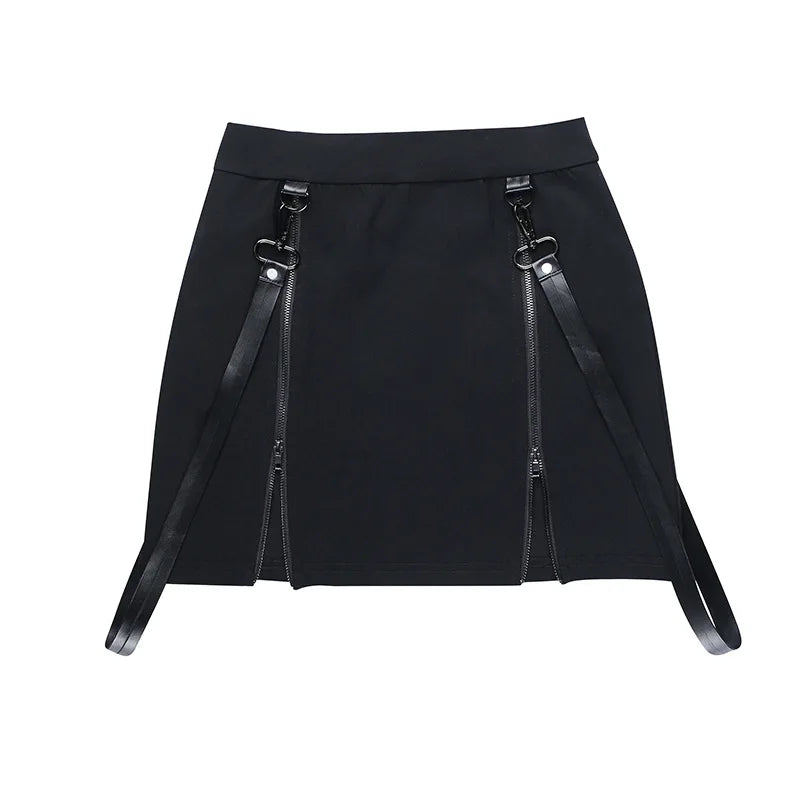 Gothic Neo-Gothic Punk Vintage Skirt Goth