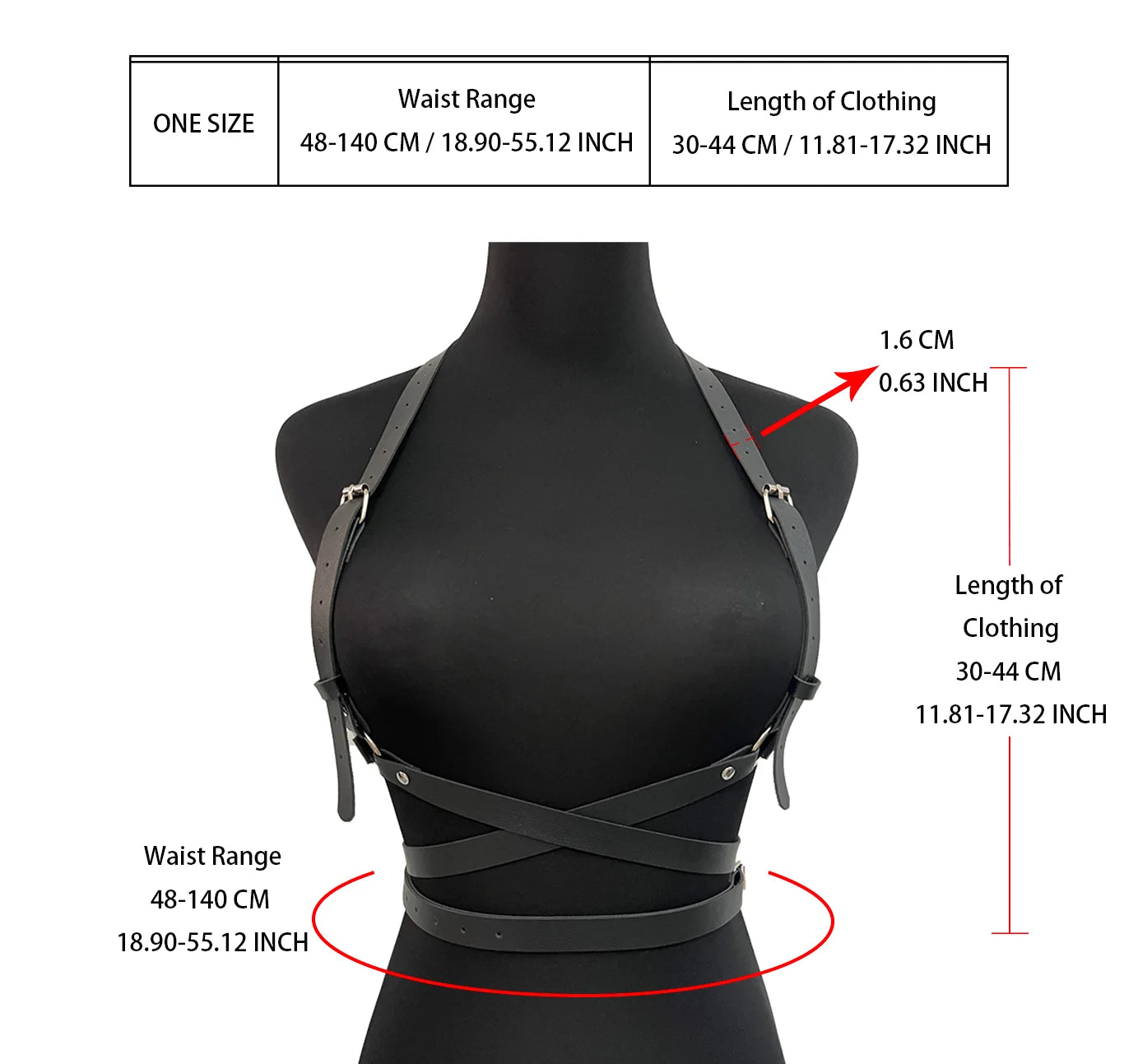 Women's Corset Belt Waist Straps