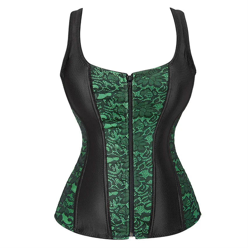 Gothic Neo-Gothic Punk Vintage Corset