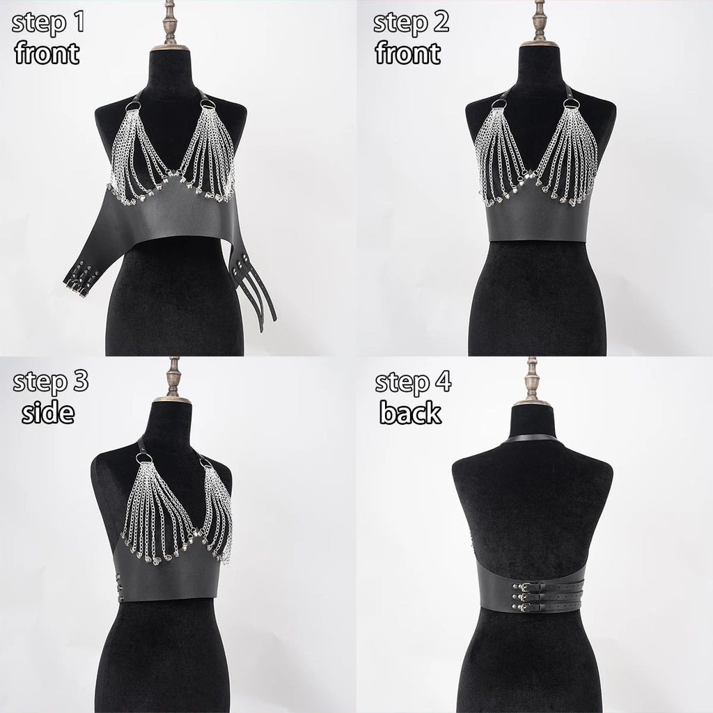 Highly Fashionable Female Corset Chain