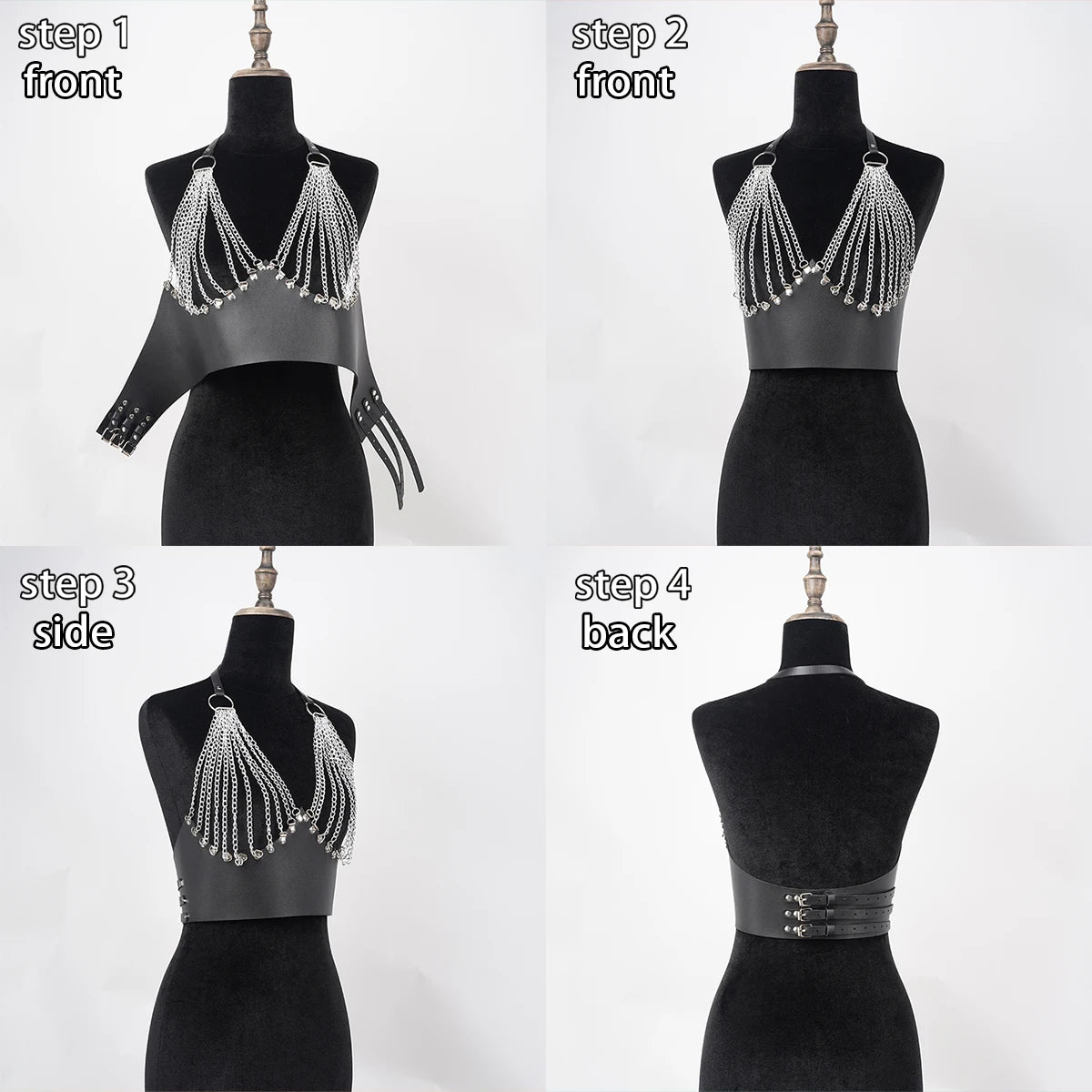 Highly Fashionable Female Corset Chain