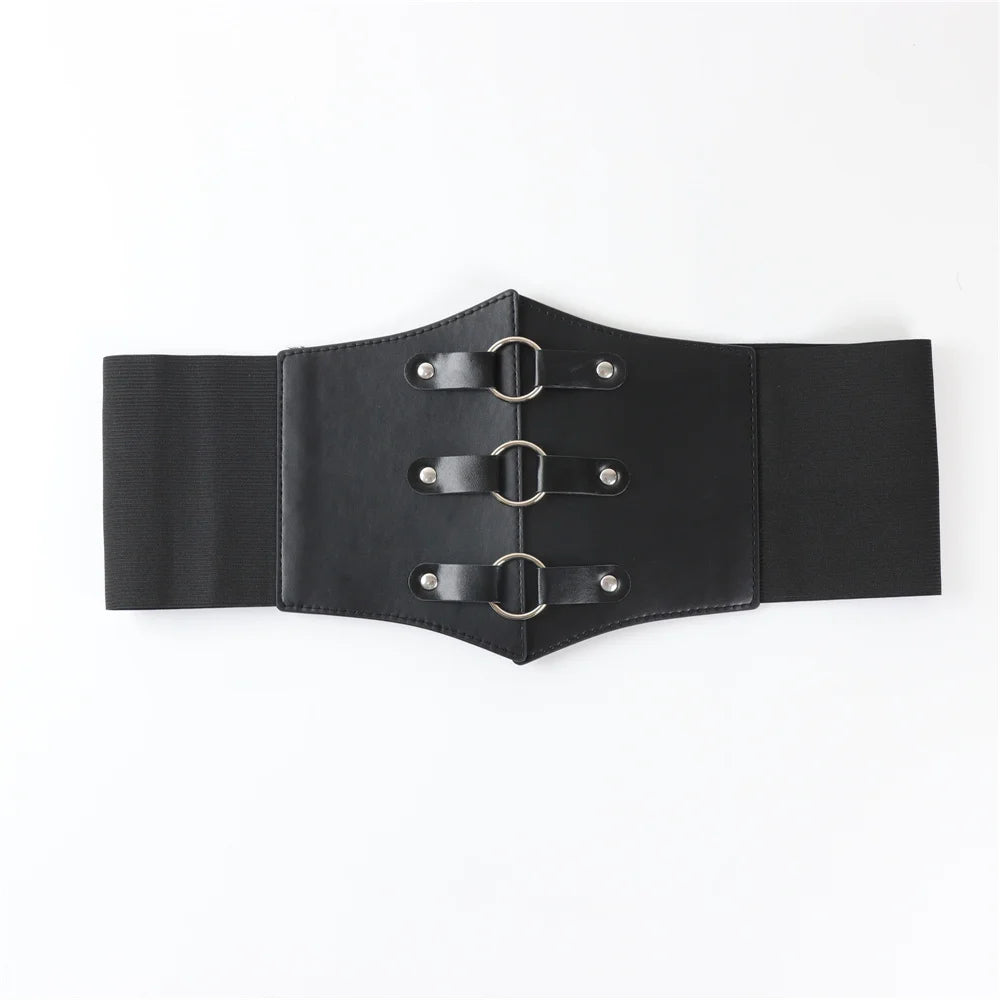 Gothic Corset Belt Steampunk Style
