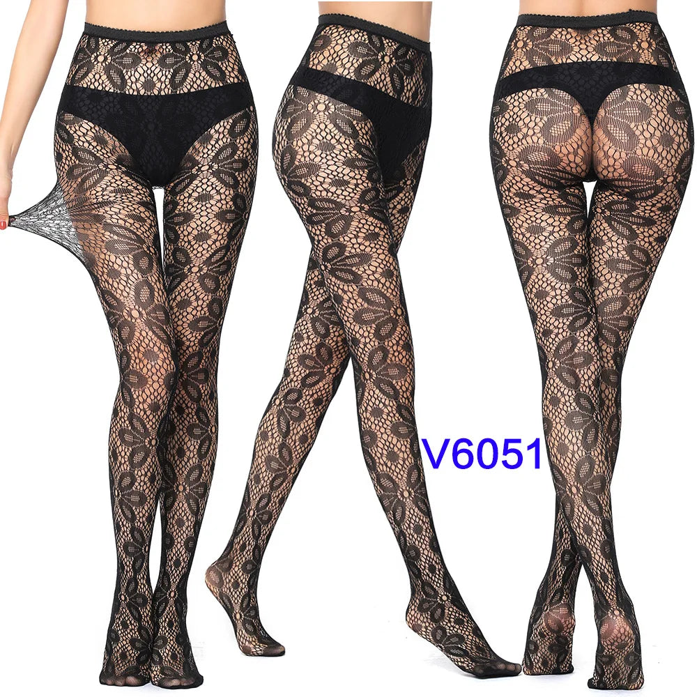 Gothic Neo-Gothic Punk Vintage Stocking