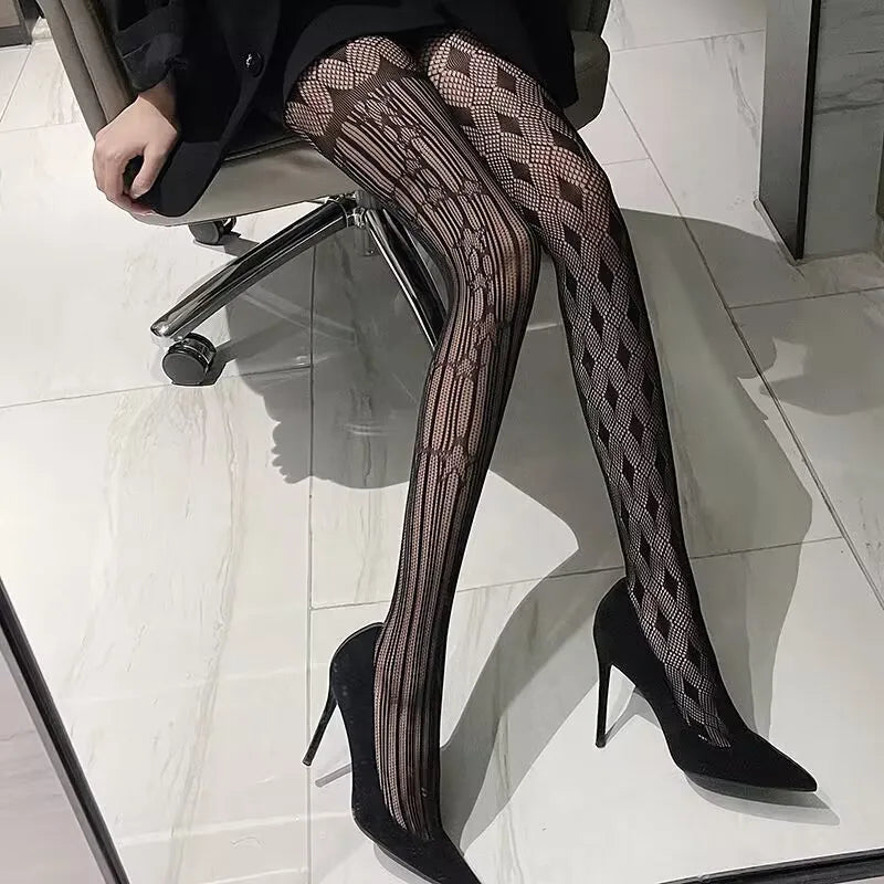 Gothic Neo-Gothic Punk Vintage Tight Stocking Pantyhose