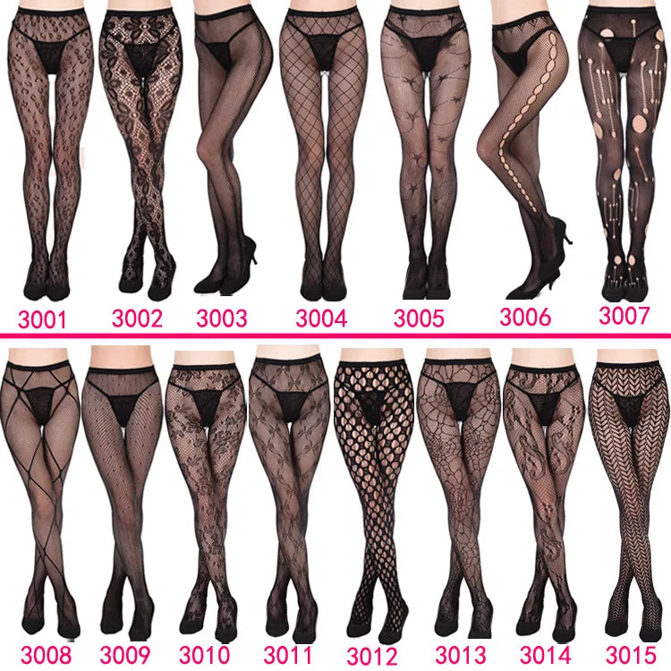 Gothic Neo-Gothic Punk Vintage Stocking