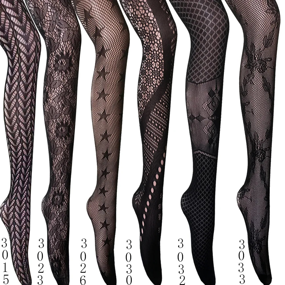 Gothic Neo-Gothic Punk Vintage Stocking