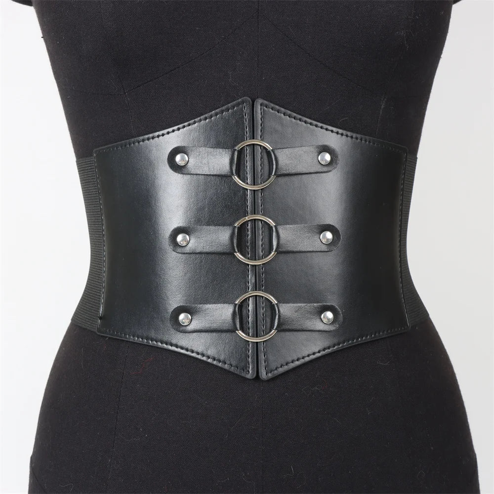 Gothic Corset Belt Steampunk Style
