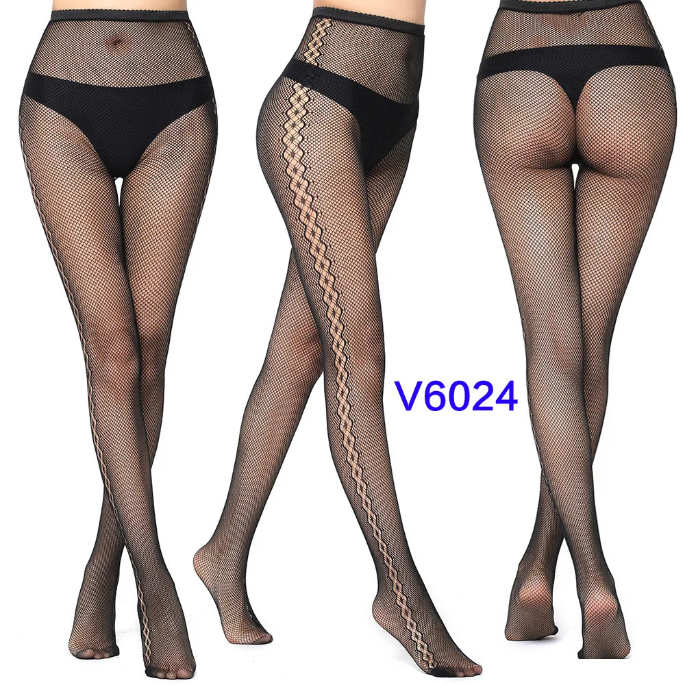 Gothic Neo-Gothic Punk Vintage Stocking