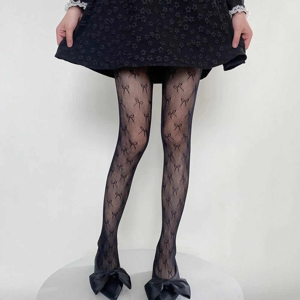 Gothic Neo-Gothic Punk Vintage Tight Stocking Pantyhose