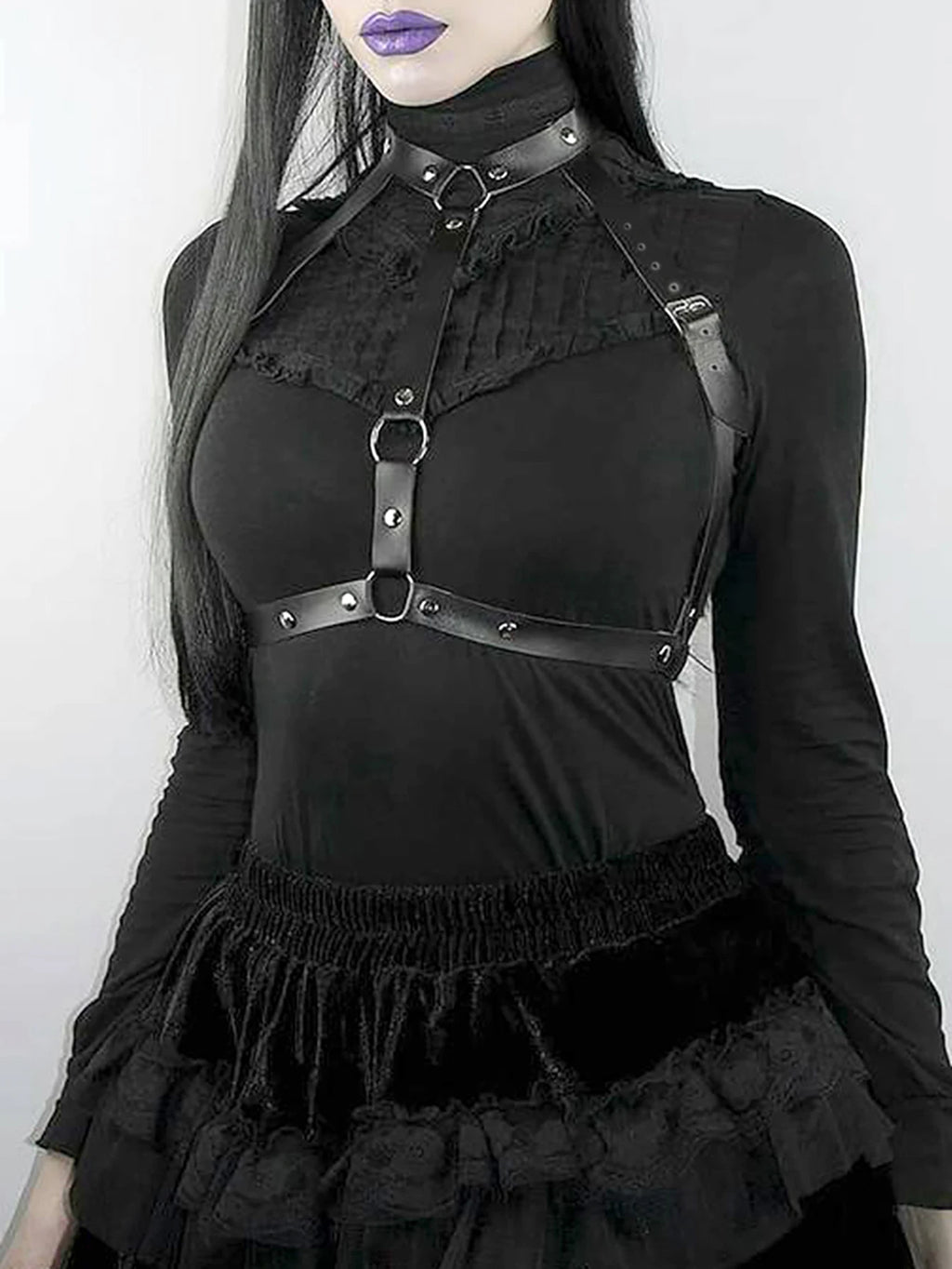 Punk Belt Street Style Chest Harness Belt
