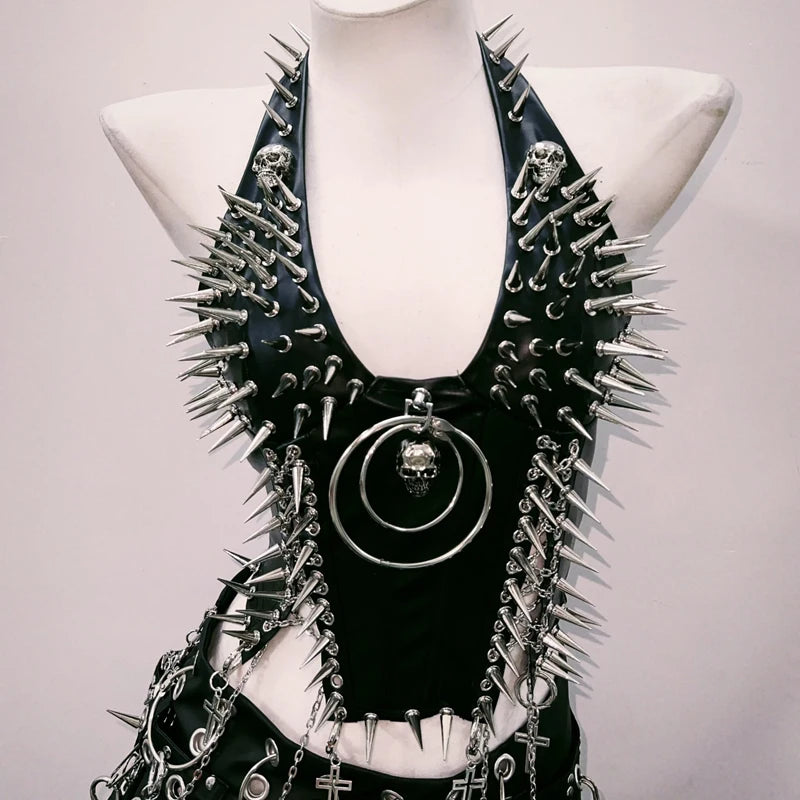 Vintage Style Tank Top for Y2K Clubwear